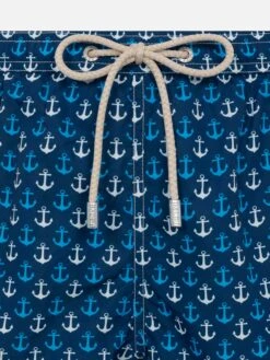 MC2 Saint Barth Lightweight Fabric Swim Shorts Lighting With Anchor Print 8 MC2 Saint Barth Lightweight Fabric Swim Shorts Lighting With Anchor Print -MC2 Saint Barth Store UID LIG000302403H MAN SWIMSHORT BLUE 20250315090000 03