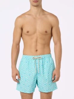 MC2 Saint Barth Man Lightweight Fabric Swim-shorts Lighting Micro Fantasy With Starfishes Print 8 MC2 Saint Barth Man Lightweight Fabric Swim-shorts Lighting Micro Fantasy With Starfishes Print -MC2 Saint Barth Store UID LIG000302530F MAN SWIMSHORT GREEN 20240620113500 1