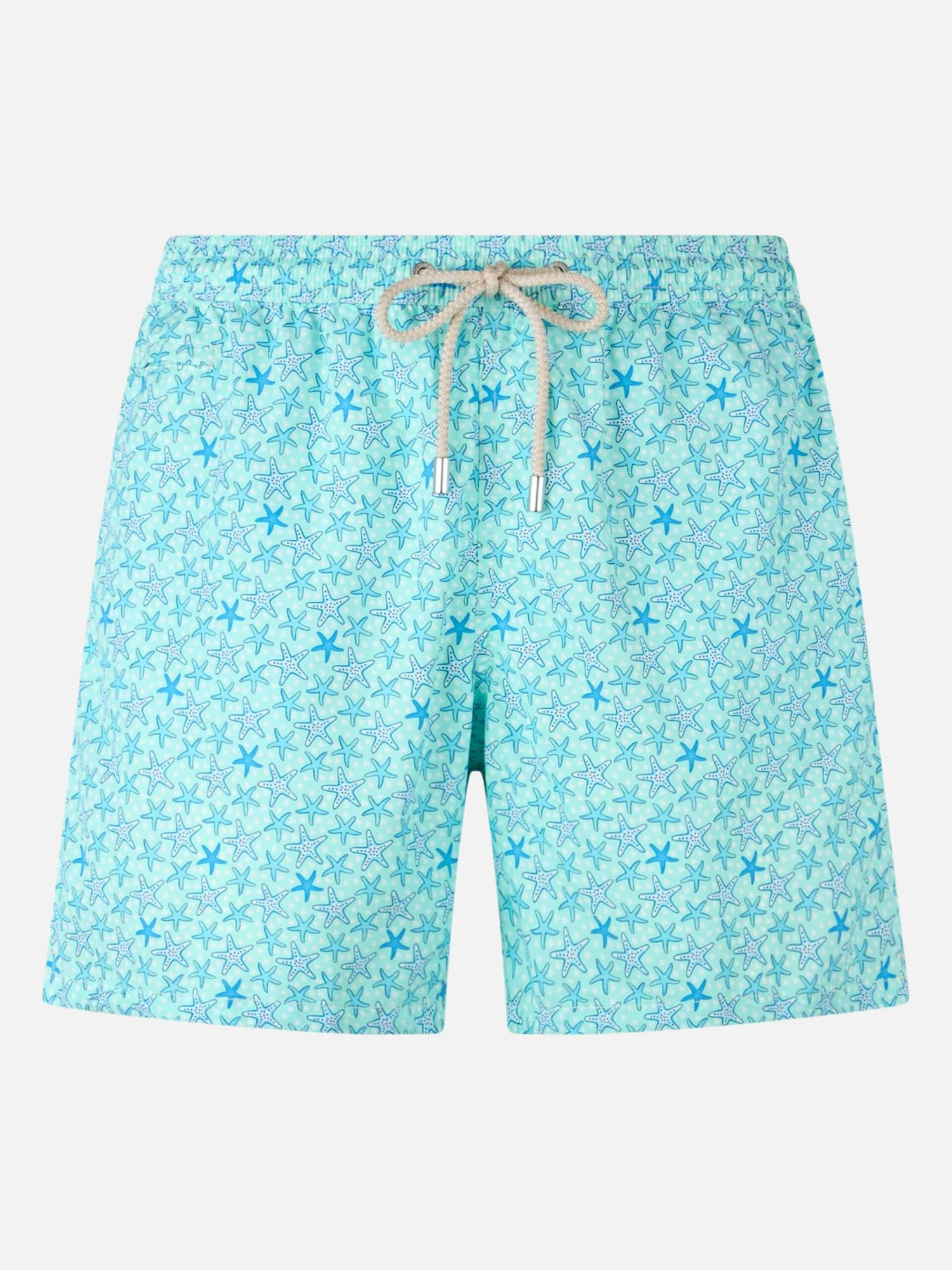MC2 Saint Barth Man Lightweight Fabric Swim-shorts Lighting Micro Fantasy With Starfishes Print 3 MC2 Saint Barth Man Lightweight Fabric Swim-shorts Lighting Micro Fantasy With Starfishes Print