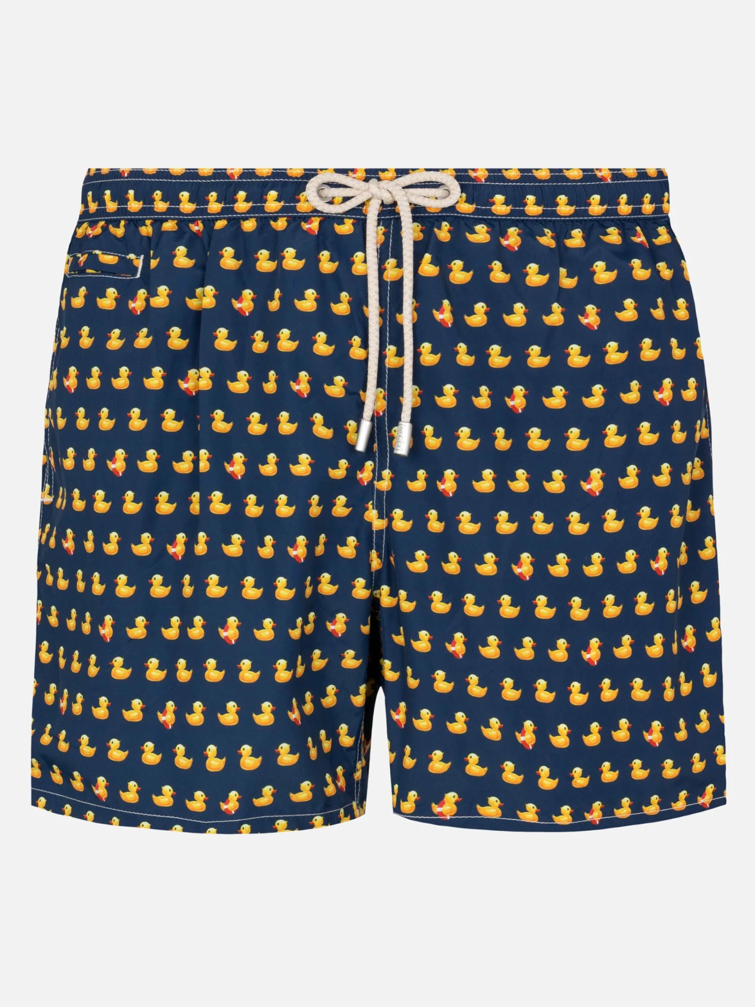 MC2 Saint Barth Man Light Fabric Swim Shorts With Ducky Print 3 MC2 Saint Barth Man Light Fabric Swim Shorts With Ducky Print