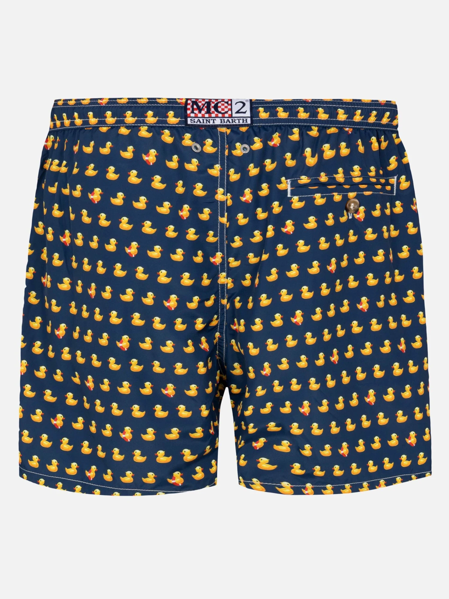 MC2 Saint Barth Lightweight Fabric Swim Shorts Lighting With Ducky Print 4 MC2 Saint Barth Lightweight Fabric Swim Shorts Lighting With Ducky Print - Image 2