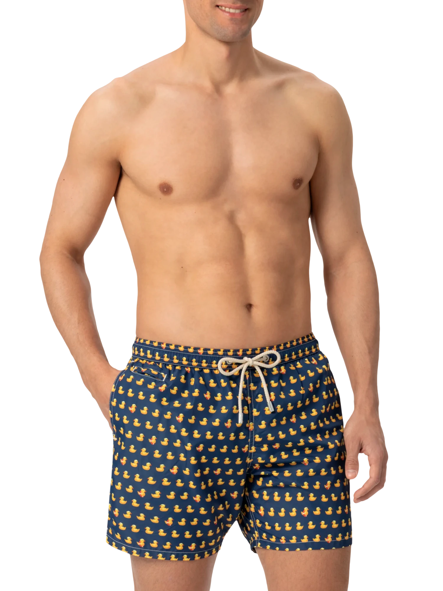 MC2 Saint Barth Man Light Fabric Swim Shorts With Ducky Print 8 MC2 Saint Barth Man Light Fabric Swim Shorts With Ducky Print - Image 6
