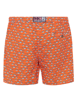 MC2 Saint Barth Lightweight Fabric Swim Shorts Lighting With Micro Shark Print 9 MC2 Saint Barth Lightweight Fabric Swim Shorts Lighting With Micro Shark Print -MC2 Saint Barth Store UID LIG000302684H MAN SWIMSHORT ORANGE MARINELIFE 20250407083500 02