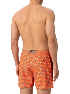 MC2 Saint Barth Lightweight Fabric Swim Shorts Lighting With Micro Shark Print 11 MC2 Saint Barth Lightweight Fabric Swim Shorts Lighting With Micro Shark Print -MC2 Saint Barth Store UID LIG000302684H MAN SWIMSHORT ORANGE MARINELIFE 20250418133500 04