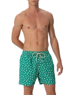 MC2 Saint Barth Man Lightweight Fabric Swim-shorts Lighting Micro Fantasy With Australian Brand Logo Print | AUSTRALIAN BRAND SPECIAL EDITION 10 MC2 Saint Barth Man Lightweight Fabric Swim-shorts Lighting Micro Fantasy With Australian Brand Logo Print | AUSTRALIAN BRAND SPECIAL EDITION -MC2 Saint Barth Store UID LIG000302900F MAN SWIMSHORT GREEN AUSTRALIAN 1
