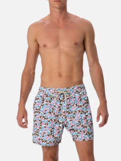 MC2 Saint Barth Man Lightweight Fabric Swim-shorts Lighting Micro Fantasy With Crabs Print 10 MC2 Saint Barth Man Lightweight Fabric Swim-shorts Lighting Micro Fantasy With Crabs Print -MC2 Saint Barth Store UID LIG000303345F MAN SWIMSHORT WHITE 01