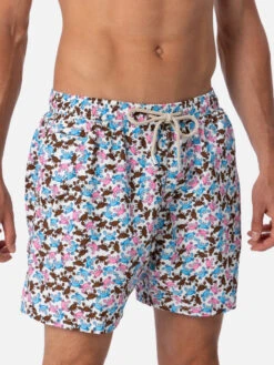 MC2 Saint Barth Man Lightweight Fabric Swim-shorts Lighting Micro Fantasy With Crabs Print 9 MC2 Saint Barth Man Lightweight Fabric Swim-shorts Lighting Micro Fantasy With Crabs Print -MC2 Saint Barth Store UID LIG000303345F MAN SWIMSHORT WHITE 03