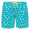 MC2 Saint Barth Man Light Fabric Swim Shorts With Shark -MC2 Saint Barth Store UID LIG000303736B MAN SWIMSHORT BLUE 01