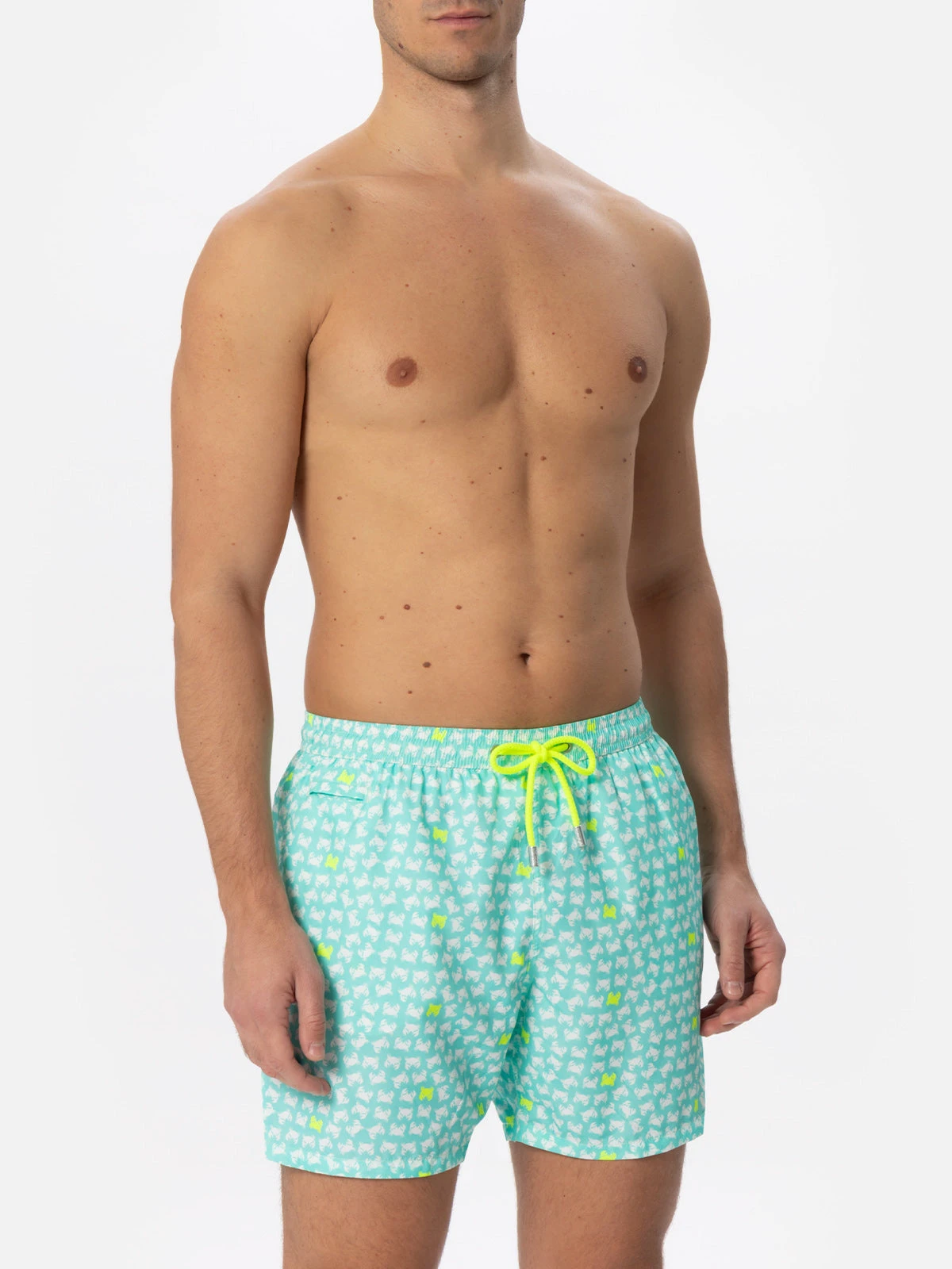 MC2 Saint Barth Man Light Fabric Swim Shorts With Crabs Print 5 MC2 Saint Barth Man Light Fabric Swim Shorts With Crabs Print - Image 3