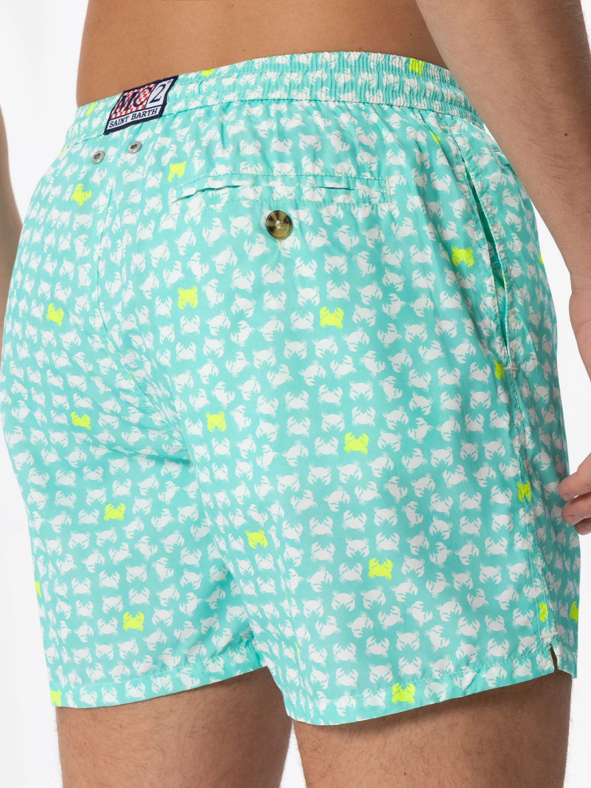 MC2 Saint Barth Man Light Fabric Swim Shorts With Crabs Print 6 MC2 Saint Barth Man Light Fabric Swim Shorts With Crabs Print - Image 4