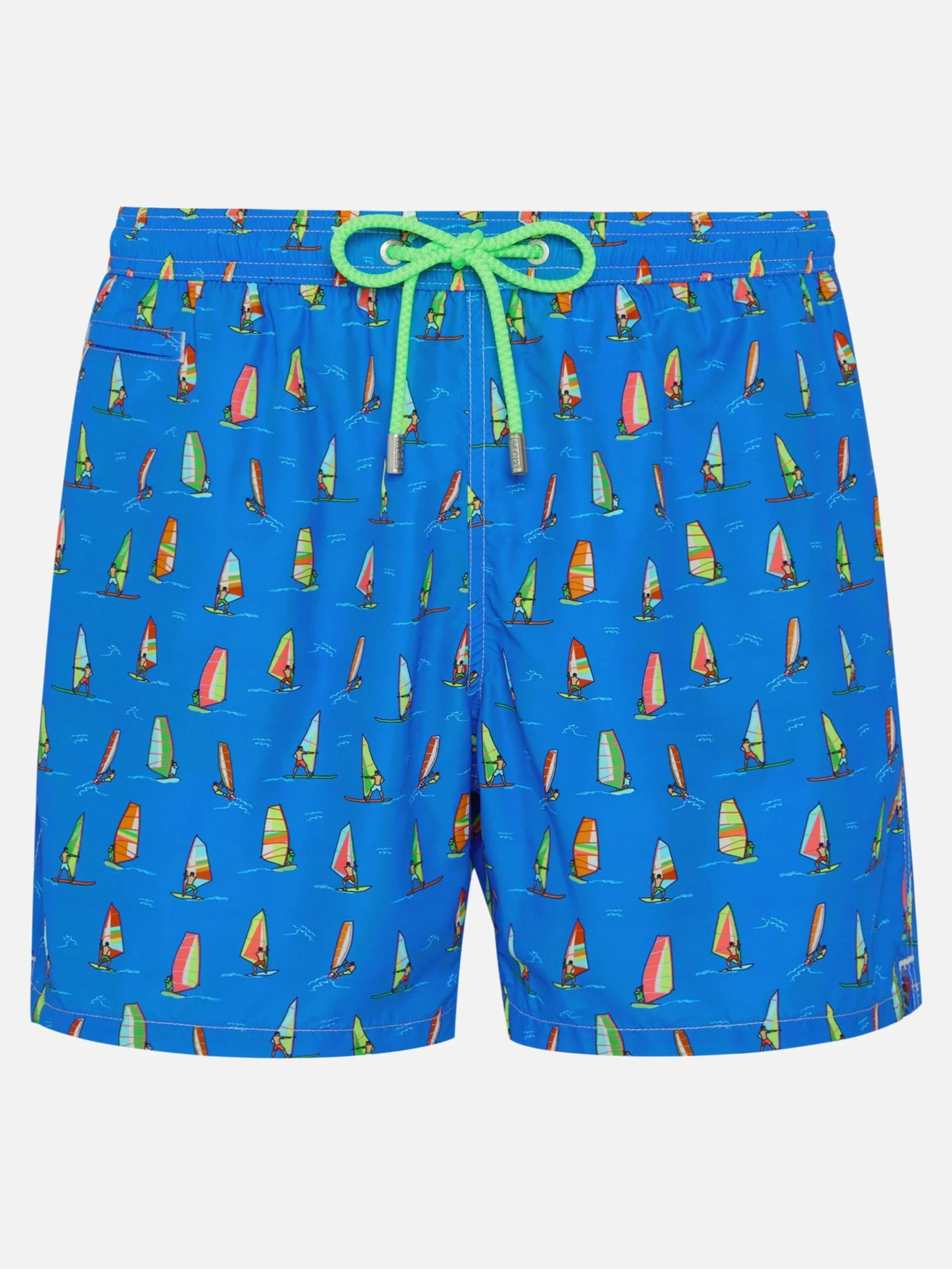 MC2 Saint Barth Man Light Fabric Swim Shorts With Windsurf Print 3 MC2 Saint Barth Man Light Fabric Swim Shorts With Windsurf Print