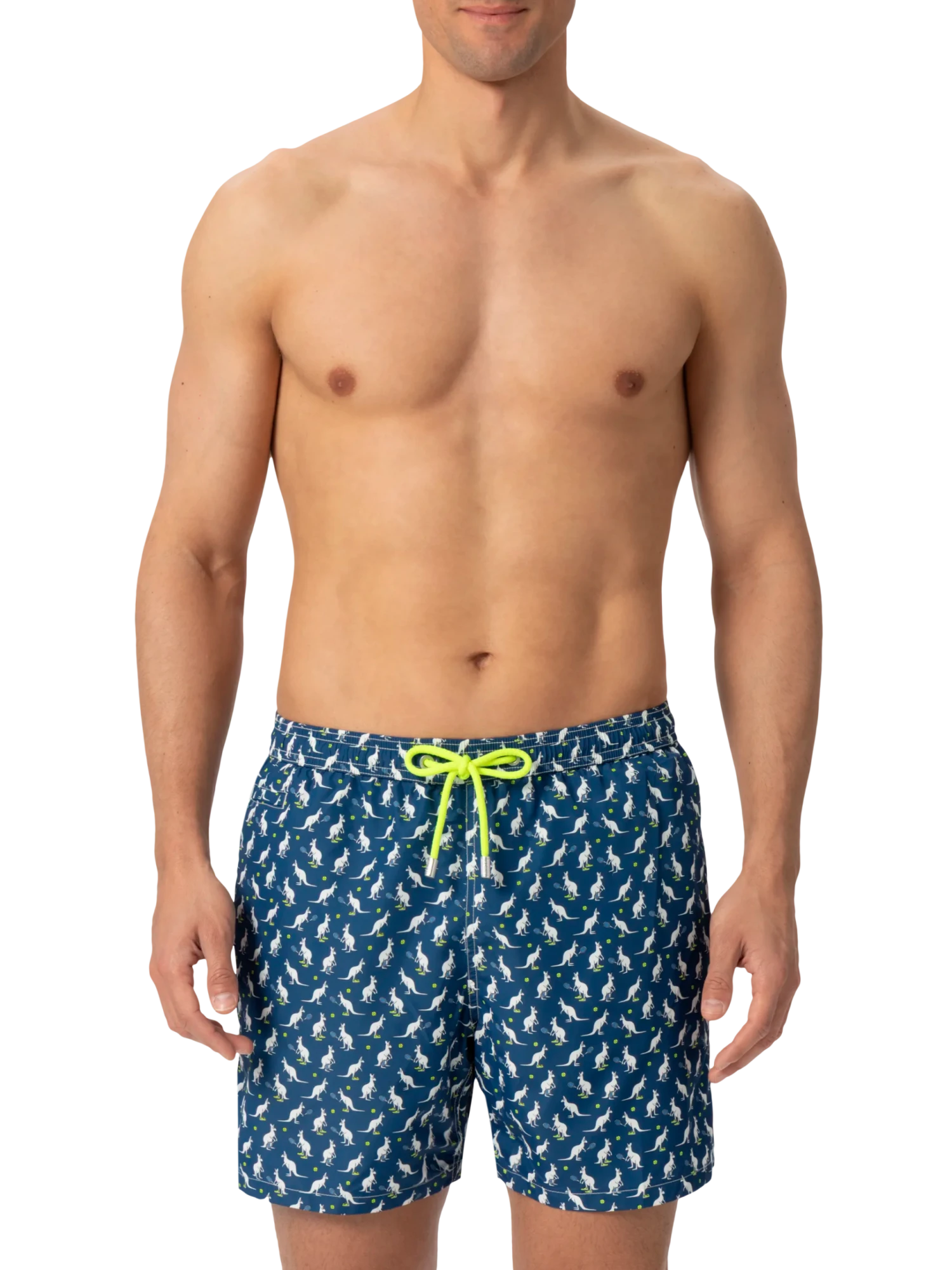 MC2 Saint Barth Lightweight Fabric Swim Shorts Lighting With Australian Print | AUSTRALIAN BRAND SPECIAL EDITION 5 MC2 Saint Barth Lightweight Fabric Swim Shorts Lighting With Australian Print | AUSTRALIAN BRAND SPECIAL EDITION - Image 3