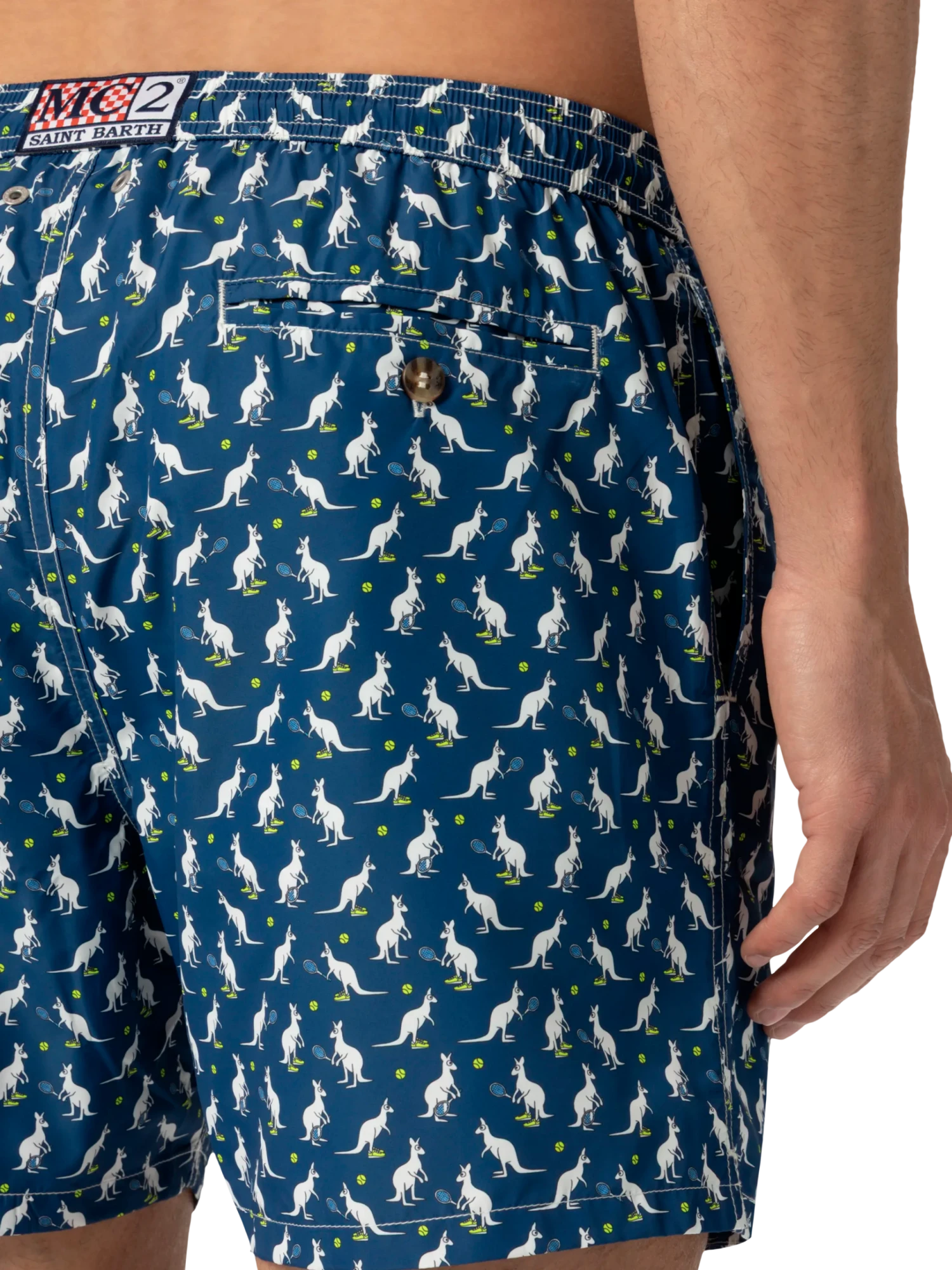 MC2 Saint Barth Lightweight Fabric Swim Shorts Lighting With Australian Print | AUSTRALIAN BRAND SPECIAL EDITION 8 MC2 Saint Barth Lightweight Fabric Swim Shorts Lighting With Australian Print | AUSTRALIAN BRAND SPECIAL EDITION - Image 6