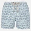 MC2 Saint Barth Man Lightweight Fabric Swim-shorts Lighting Micro Fantasy With Gin Tonic Print 2 MC2 Saint Barth Man Lightweight Fabric Swim-shorts Lighting Micro Fantasy With Gin Tonic Print -MC2 Saint Barth Store UID LIG000304765F MAN SWIMSHORT WHITE 1