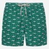 MC2 Saint Barth Lightweight Fabric Swim Shorts Lighting With Luxury Car Print 1 MC2 Saint Barth Lightweight Fabric Swim Shorts Lighting With Luxury Car Print -MC2 Saint Barth Store UID LIG000305304H MAN SWIMSHORT GREEN CARS 0 5