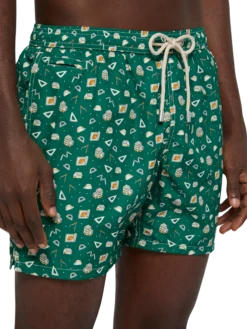 MC2 Saint Barth Lightweight Fabric Swim Shorts Lighting With Architect Mood Print 11 MC2 Saint Barth Lightweight Fabric Swim Shorts Lighting With Architect Mood Print -MC2 Saint Barth Store UID LIG000305518H MAN SWIMSHORT GREEN FUNNYPRINTS 0 2