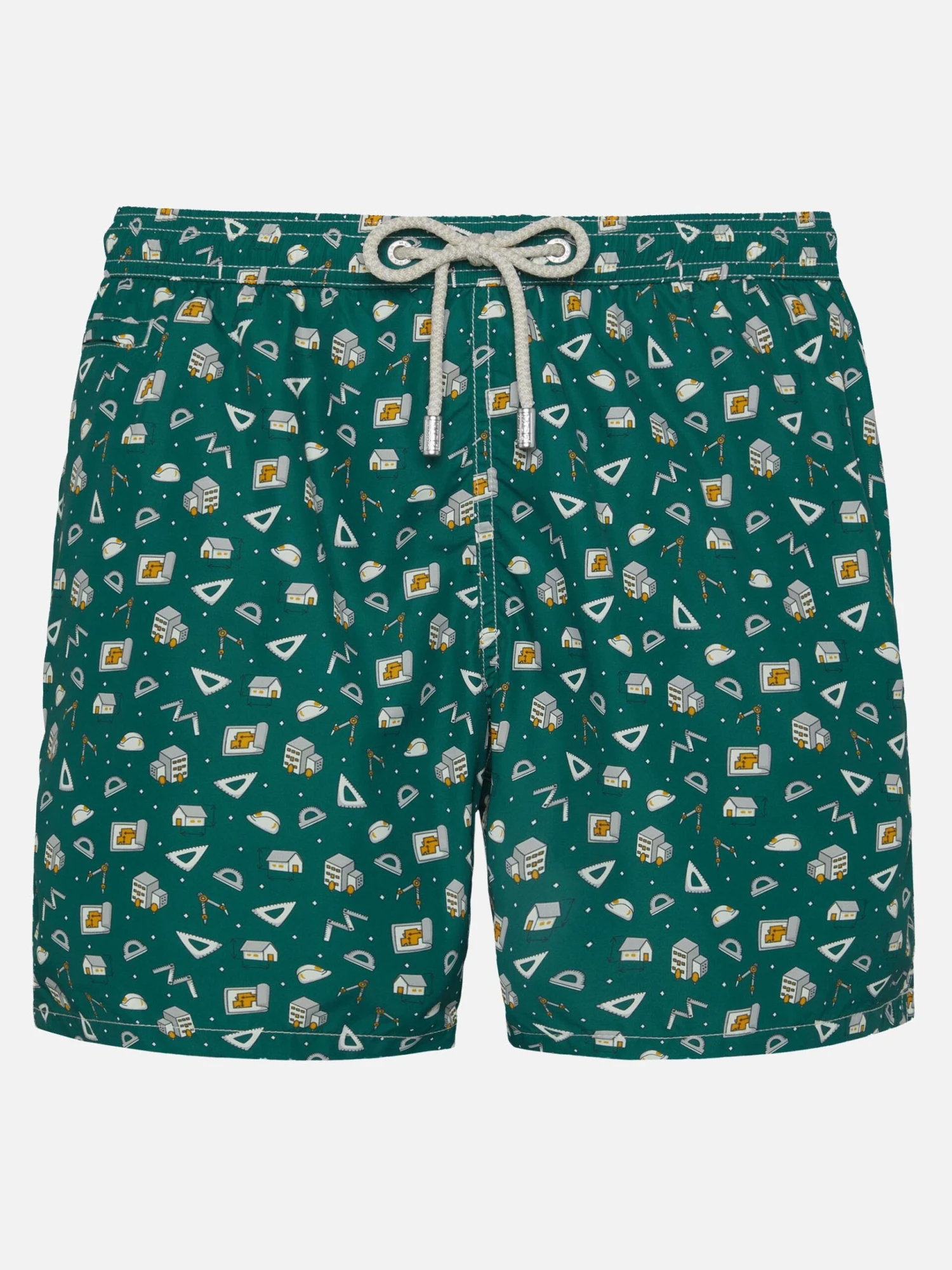 MC2 Saint Barth Lightweight Fabric Swim Shorts Lighting With Architect Mood Print 3 MC2 Saint Barth Lightweight Fabric Swim Shorts Lighting With Architect Mood Print