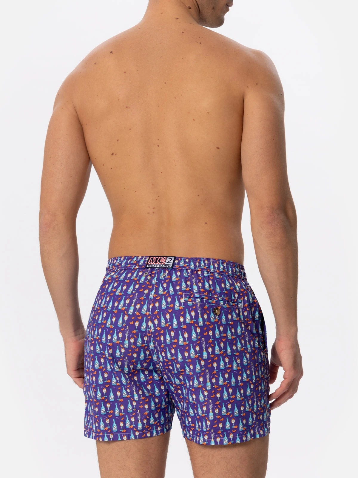 MC2 Saint Barth Light Fabric Swim Shorts With Spritz Print 7 MC2 Saint Barth Light Fabric Swim Shorts With Spritz Print - Image 5