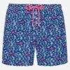 MC2 Saint Barth Man Light Fabric Swim Shorts With Fish And Sharks Print -MC2 Saint Barth Store UID LIG000306834D MAN SWIMSHORT BLUE MARINELIFE MC2 20250711083505 5