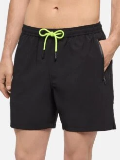 MC2 Saint Barth Black Zipped Swim Shorts Lighting Submarine -MC2 Saint Barth Store UID LIG000500 MAN SWIMSHORT BLACKMC2MC2 MC2 2