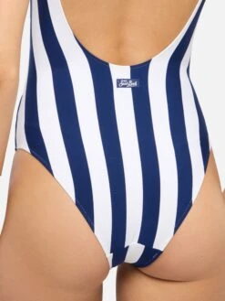 MC2 Saint Barth Lora Scoopback One-piece Swimsuit With Striped Print 8 MC2 Saint Barth Lora Scoopback One-piece Swimsuit With Striped Print -MC2 Saint Barth Store UID LOR0001STSB61 WOMAN ONEPIECE MC2 MC2 MC2 2