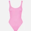 MC2 Saint Barth Lora Pink Crinkle One-piece Swimsuit 1 MC2 Saint Barth Lora Pink Crinkle One-piece Swimsuit -MC2 Saint Barth Store UID LOR000300300F WOMAN ONE PIECE PINK CRINKLE 4 41eaef73 68f6 4da7 aa63 72b372f899f6