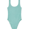 MC2 Saint Barth Lora Sage Green Crinkle One-piece Swimsuit 2 MC2 Saint Barth Lora Sage Green Crinkle One-piece Swimsuit -MC2 Saint Barth Store UID LOR000301346H WOMAN ONEPIECE GREEN PLAINCOLOR 0 20250508163515 4