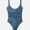 MC2 Saint Barth Lora Crinkle One-piece Swimsuit With Bandanna Print 2 MC2 Saint Barth Lora Crinkle One-piece Swimsuit With Bandanna Print -MC2 Saint Barth Store UID LOR000804450H WOMAN ONEPIECE SKY BANDANNA MC2 20250626080012 4