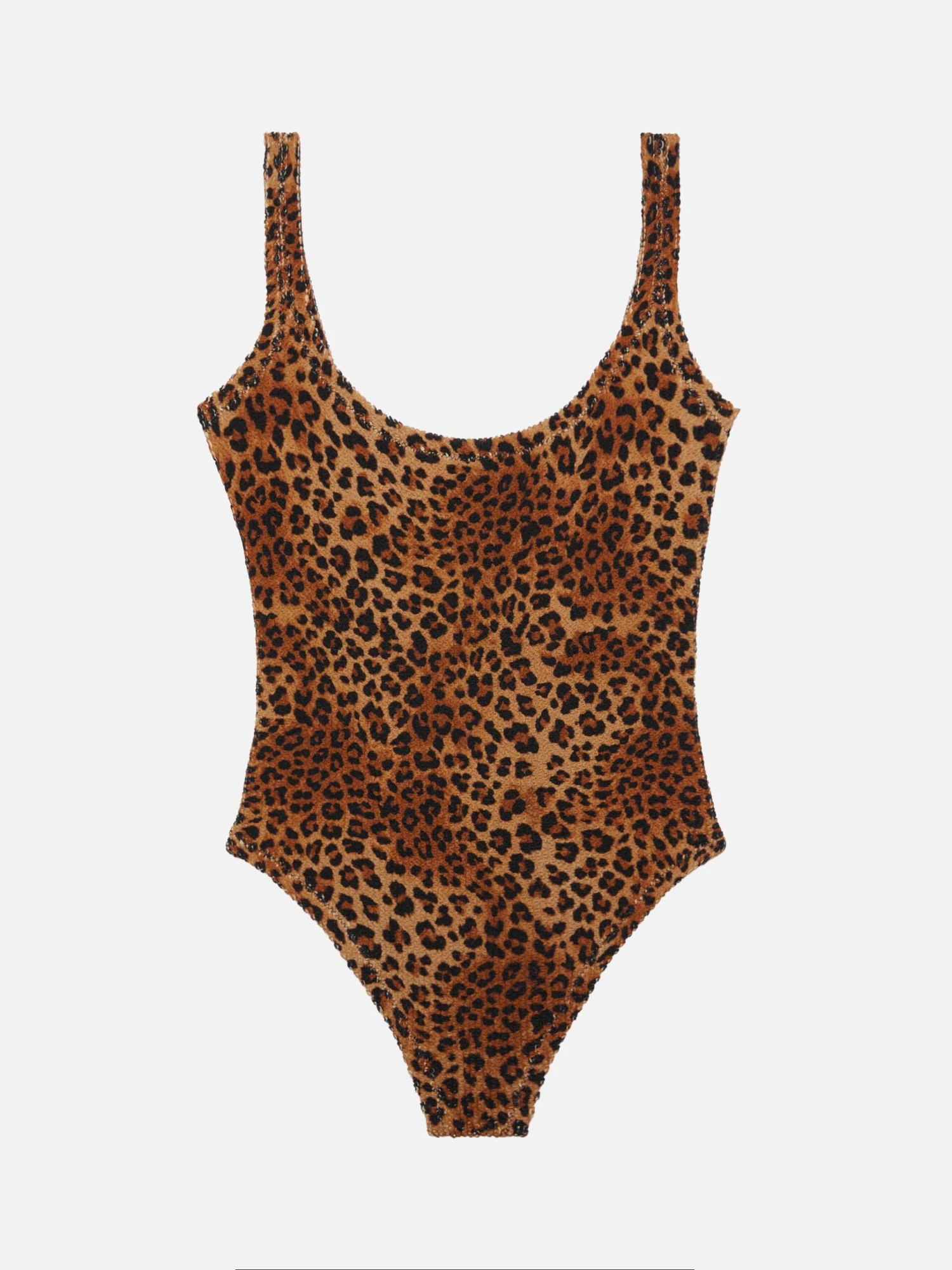 MC2 Saint Barth Lora Crinkle One-piece Swimsuit With Animalier Print 3 MC2 Saint Barth Lora Crinkle One-piece Swimsuit With Animalier Print