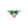 MC2 Saint Barth Girl Swim Briefs With Bandanna Print 1 MC2 Saint Barth Girl Swim Briefs With Bandanna Print -MC2 Saint Barth Store UID MAD000100966B GIRL BOTTOM PINK BANDANA 0 2