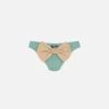 MC2 Saint Barth Madame Water Green Lurex Swim Briefs With Bow -MC2 Saint Barth Store UID MAD000101161H GIRL BOTTOM GREEN 20250214180418 02