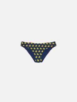 Alternative view of MC2 Saint Barth Madame Swim Briefs With Bow And Ducky Print
