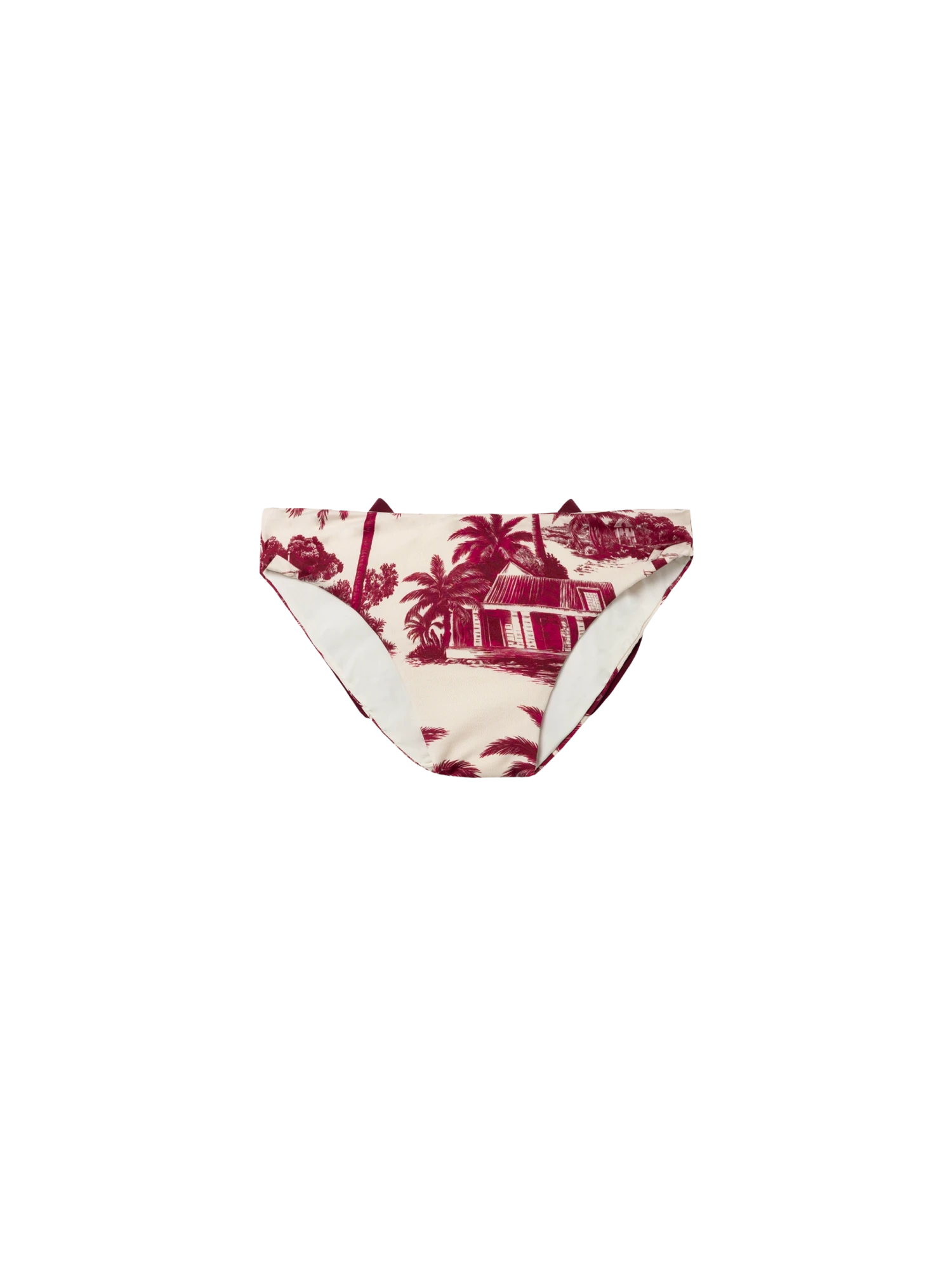 MC2 Saint Barth Madame Swim Briefs With Bow And Toile De Jouy Print | AI CO-CREATED DESIGN BY RICKDICK - POWERED BY RED-EYE 3 MC2 Saint Barth Madame Swim Briefs With Bow And Toile De Jouy Print | AI CO-CREATED DESIGN BY RICKDICK - POWERED BY RED-EYE