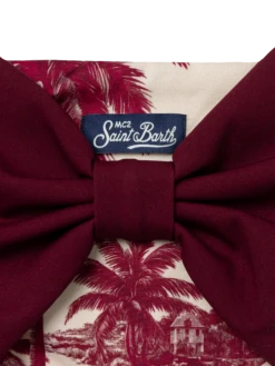 MC2 Saint Barth Madame Swim Briefs With Bow And Toile De Jouy Print | AI CO-CREATED DESIGN BY RICKDICK - POWERED BY RED-EYE 7 MC2 Saint Barth Madame Swim Briefs With Bow And Toile De Jouy Print | AI CO-CREATED DESIGN BY RICKDICK - POWERED BY RED-EYE -MC2 Saint Barth Store UID MAD000102735H GIRL BOTTOM WHITE TOILEDEJOUY AIBYRICKDICK 03