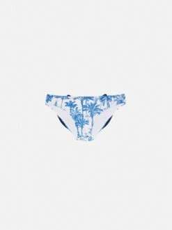 Alternative view of MC2 Saint Barth Madame Swim Briefs With Bow And Toile De Jouy Print