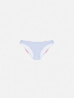 Alternative view of MC2 Saint Barth Madame Seerucker Swim Briefs With Bow