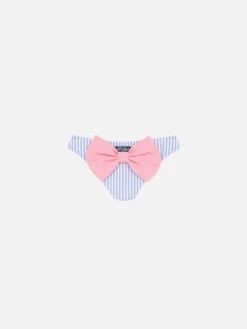 MC2 Saint Barth Madame Seerucker Swim Briefs With Bow