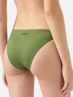 MC2 Saint Barth Maia High-waist Military Green Swim Briefs - Gaia Military Green Triangle Bralette Top 11 MC2 Saint Barth Maia High-waist Military Green Swim Briefs - Gaia Military Green Triangle Bralette Top -MC2 Saint Barth Store UID MAIA00100019H WOMAN BOTTOMBIKINI GREEN PLAINCOLOR 0 1
