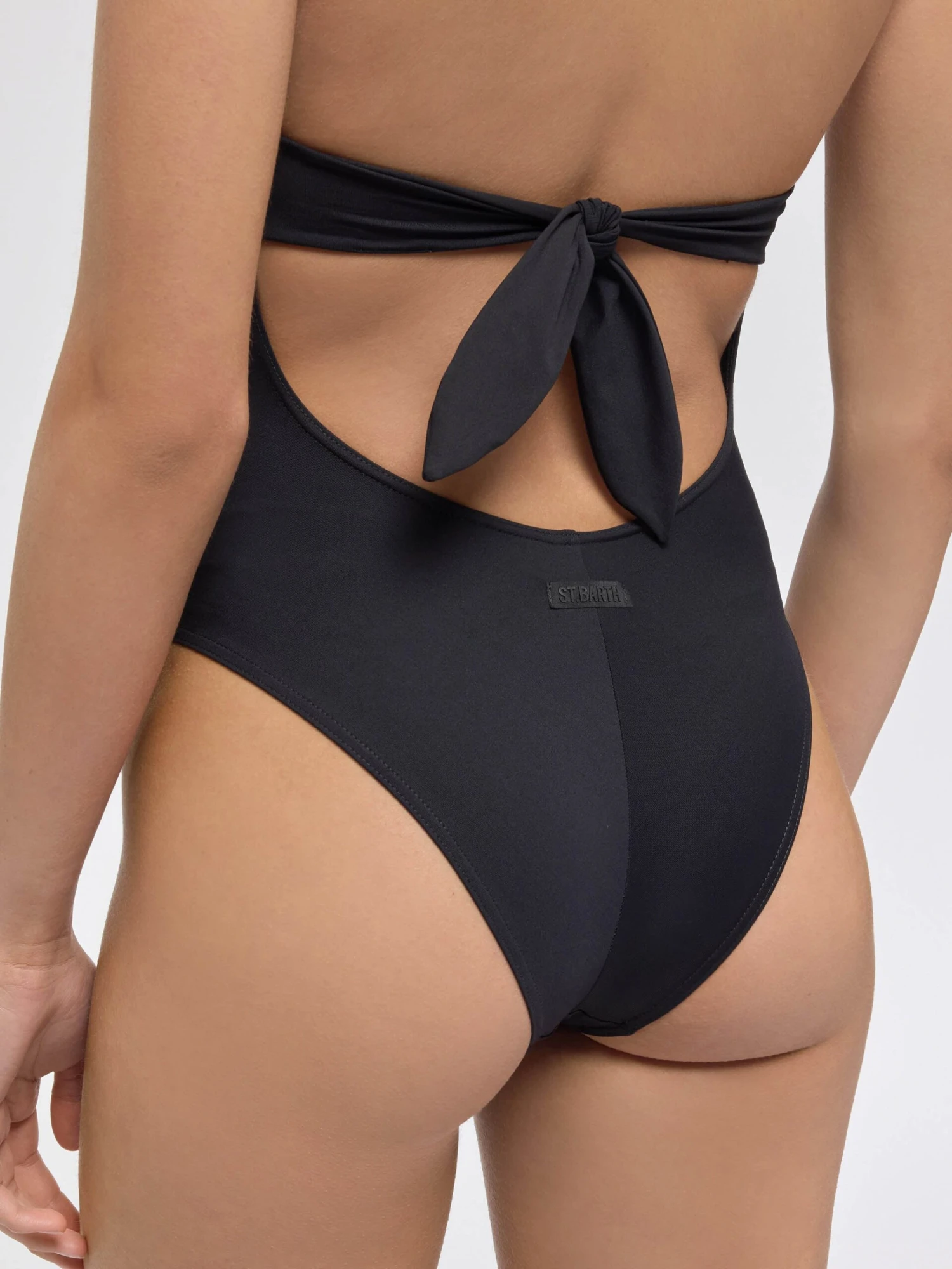 MC2 Saint Barth Marylin Black One-piece Swimsuit 5 MC2 Saint Barth Marylin Black One-piece Swimsuit - Image 3