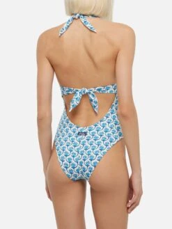 MC2 Saint Barth Marylin One-piece Swimsuit With Floral Print 10 MC2 Saint Barth Marylin One-piece Swimsuit With Floral Print -MC2 Saint Barth Store UID MARN00100153H WOMAN ONE PIECE WHITE 0 0 20250320130000 3