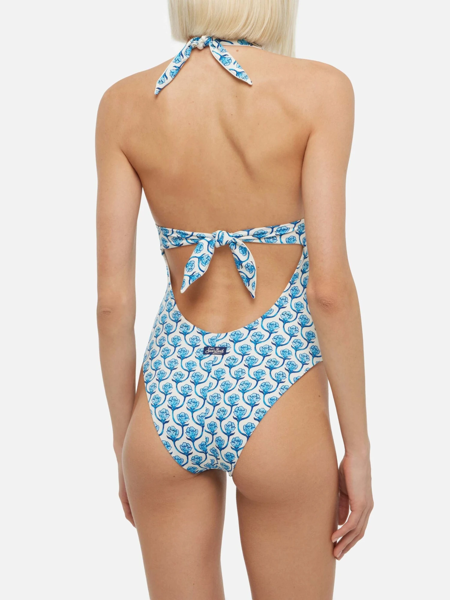 MC2 Saint Barth Marylin One-piece Swimsuit With Floral Print 6 MC2 Saint Barth Marylin One-piece Swimsuit With Floral Print - Image 4