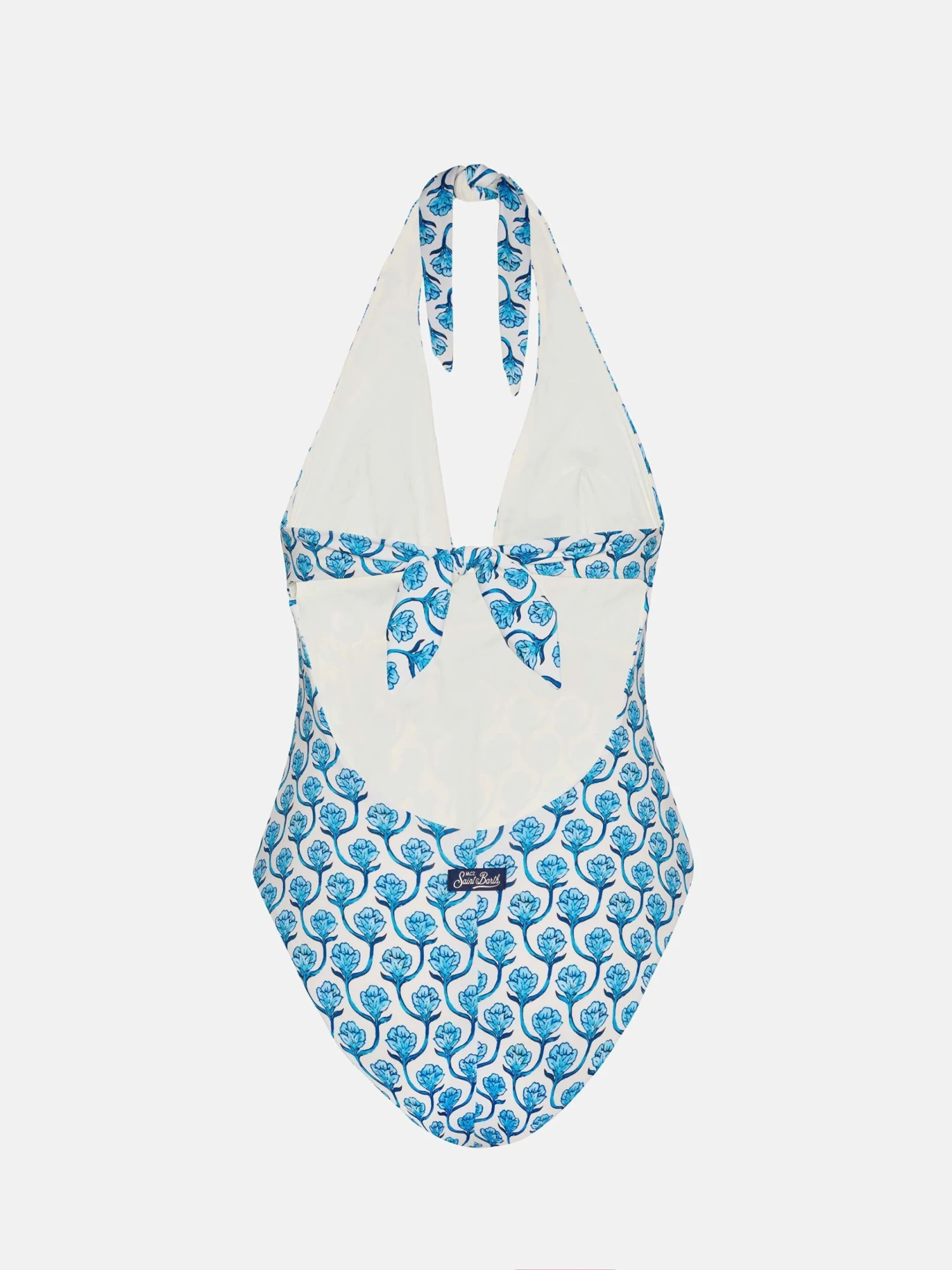 MC2 Saint Barth Marylin One-piece Swimsuit With Floral Print 5 MC2 Saint Barth Marylin One-piece Swimsuit With Floral Print - Image 3