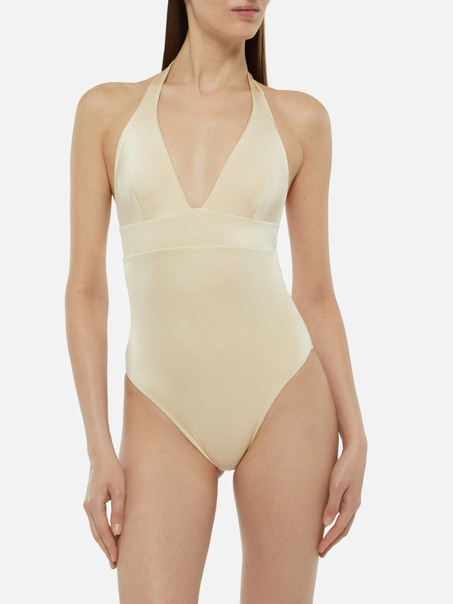 MC2 Saint Barth Marylin Shimmer Gold One-piece Swimsuit 4 MC2 Saint Barth Marylin Shimmer Gold One-piece Swimsuit - Image 2