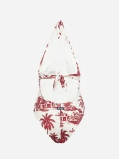 MC2 Saint Barth Marylin One-piece Swimsuit With Toile De Jouy Print | AI CO-CREATED DESIGN BY RICKDICK - POWERED BY RED-EYE 9 MC2 Saint Barth Marylin One-piece Swimsuit With Toile De Jouy Print | AI CO-CREATED DESIGN BY RICKDICK - POWERED BY RED-EYE -MC2 Saint Barth Store UID MARN00102735H WOMAN ONEPIECE WHITE 0 AIBYRICKDICK 20250324143501 5
