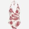 MC2 Saint Barth Marylin One-piece Swimsuit With Toile De Jouy Print | AI CO-CREATED DESIGN BY RICKDICK - POWERED BY RED-EYE 1 MC2 Saint Barth Marylin One-piece Swimsuit With Toile De Jouy Print | AI CO-CREATED DESIGN BY RICKDICK - POWERED BY RED-EYE -MC2 Saint Barth Store UID MARN00102735H WOMAN ONEPIECE WHITE 0 AIBYRICKDICK 20250324150001 4