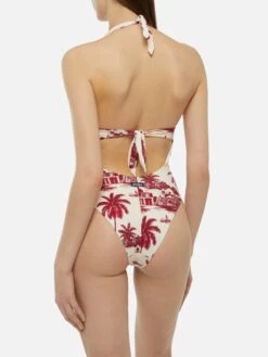 MC2 Saint Barth Marylin One-piece Swimsuit With Toile De Jouy Print | AI CO-CREATED DESIGN BY RICKDICK - POWERED BY RED-EYE 11 MC2 Saint Barth Marylin One-piece Swimsuit With Toile De Jouy Print | AI CO-CREATED DESIGN BY RICKDICK - POWERED BY RED-EYE -MC2 Saint Barth Store UID MARN00102735H WOMAN ONEPIECE WHITE 0 AIBYRICKDICK 20250324153500 3