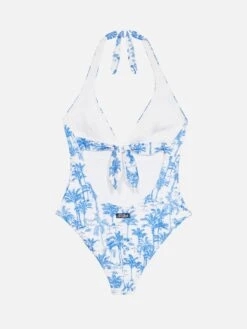 MC2 Saint Barth Marylin One-piece Swimsuit With Toile De Jouy Print 9 MC2 Saint Barth Marylin One-piece Swimsuit With Toile De Jouy Print -MC2 Saint Barth Store UID MARN00102774H STBW ONEPIECE WHITE 5