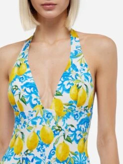 MC2 Saint Barth Marylin One-piece Swimsuit With Majolica Print 11 MC2 Saint Barth Marylin One-piece Swimsuit With Majolica Print -MC2 Saint Barth Store UID MARN00106703H WOMAN ONE PIECE WHITE 0 0 20250320120001 2