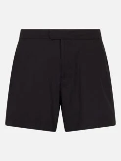 MC2 Saint Barth Man Short-length Black Swim Shorts Master