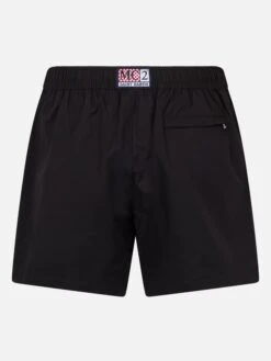 Alternative view of MC2 Saint Barth Man Short-length Black Swim Shorts Master